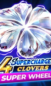 4 Supercharged Clovers Super Wheel